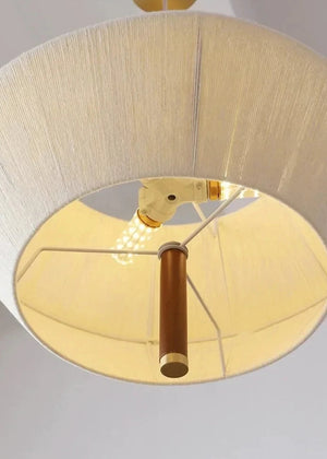 Yū Tokyo Japanese Hemp Rope Rattan Ceiling Pendant Light