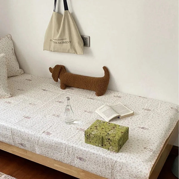 Dachshund Plush Lounge Pillow
