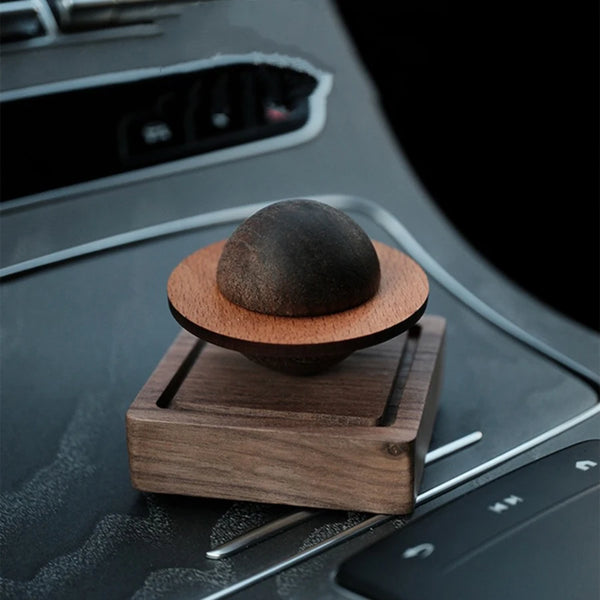 Magnetic Saturn Wooden Diffuser