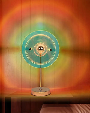 Bauhaus Acrylic Ambience Sunset Table Lamp