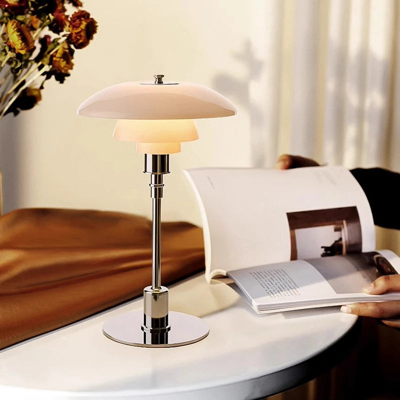 Denmark Design Layered LED Table Lamp