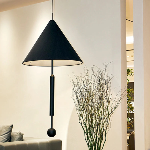 LUNORI Retro Nodric Cone Ceiling Lamp