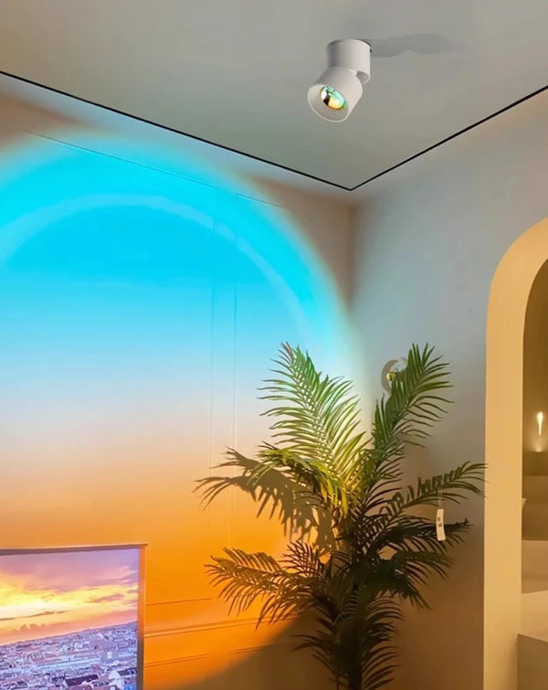 Sunset Ceiling Spot Lamp
