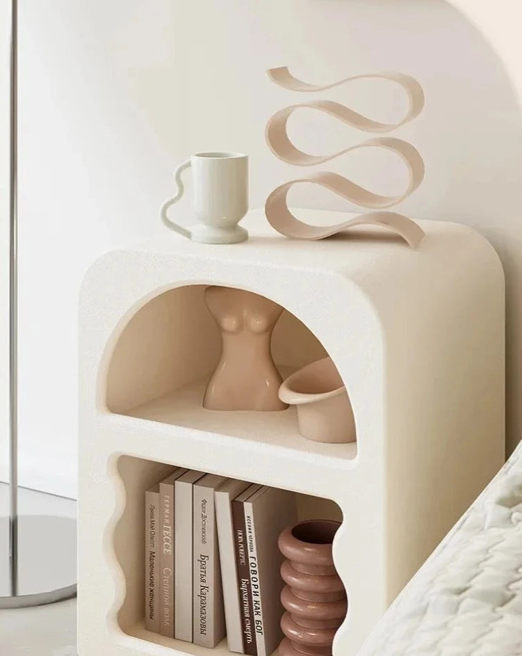 Nordic Designed Irregular Cabinet Nightstand