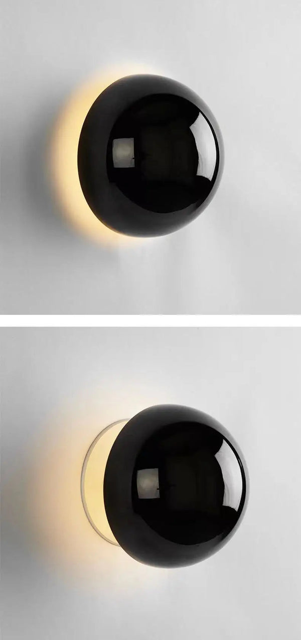 Nordichome Minimalist Metal Dome Wall Lamp