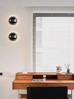 Nordichome Minimalist Metal Dome Wall Lamp