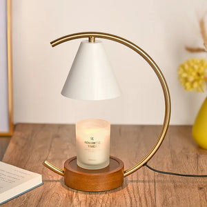 Nordic Arch Retro Candle Warmer