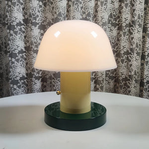 Haus Theory Cordless Mushroom Table Lamp