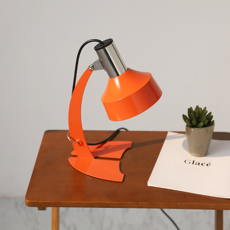 Tricolored Canteen Industrial Desk Lamp