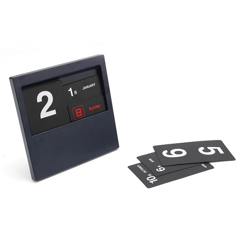 Card Recyclable Stand Calendar