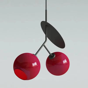 Carl Lighting Cherry Ball Ceiling Lamp