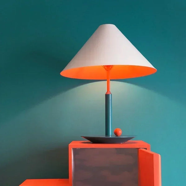 Haus Theory Mid-Century Modern Retro Ball Switch LED Table Lamp