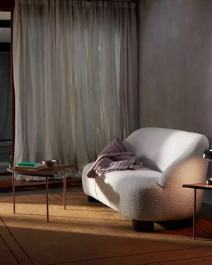 French Retro Abstract Stripe Carpet Rug