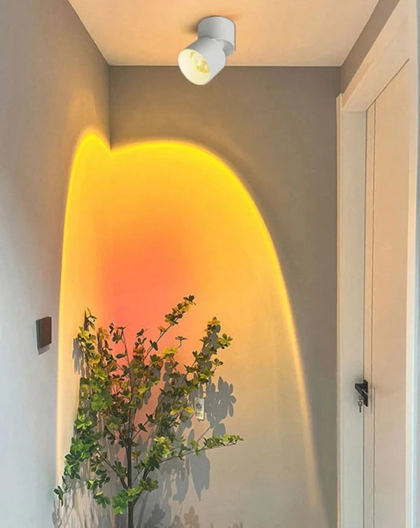 Sunset Ceiling Spot Lamp