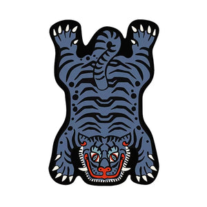 Cartoon Tiger Rug
