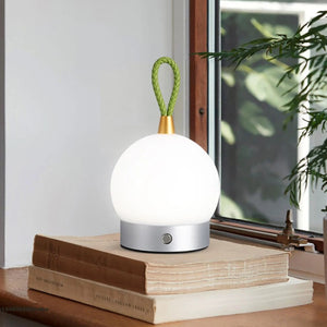 Lampe d'ambiance tactile portable de style extérieur