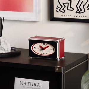 Modü Retro Acrylic Desk Clock