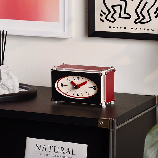 Modü Retro Acrylic Desk Clock