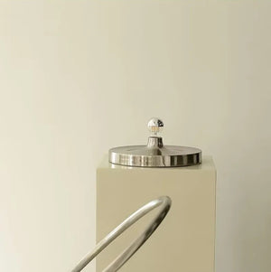 Studio Lima Retro UFO Ripple Disc Wall & Ceiling Fixture Lamp