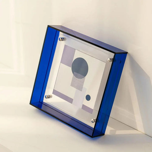 Colored Acrylic Photo Frame