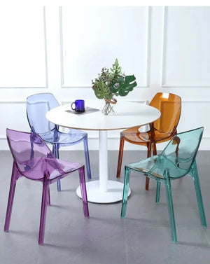 Nordic Designed Acrylic Dining Chair