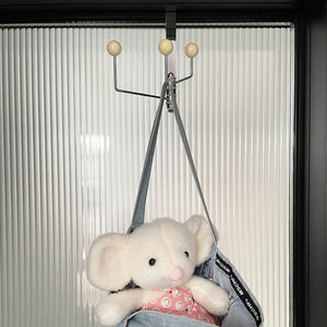 Wall Hanging Rotatable Ball Hanger