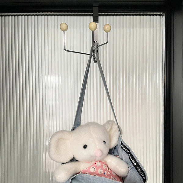 Wall Hanging Rotatable Ball Hanger