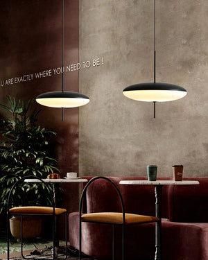 Carl Lighting Nordic Saucer Ceiling Lamp