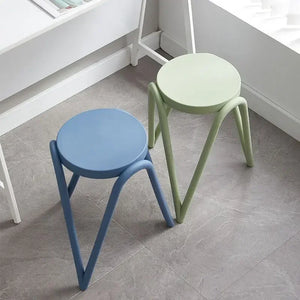 ABS Arch Round Stools