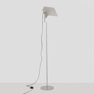 IMC Stainless Steel Panel Luxury Industrial LED Floor Lamp [Exclusive]