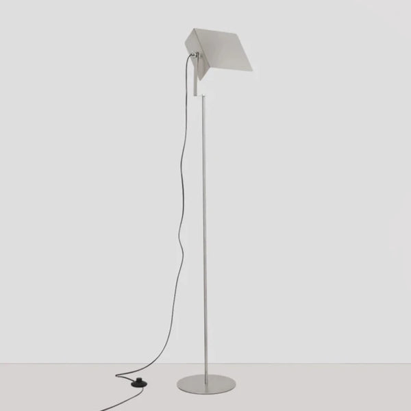 IMC Stainless Steel Panel Luxury Industrial LED Floor Lamp [Exclusive]