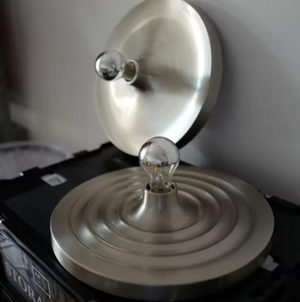 Studio Lima Retro UFO Ripple Disc Wall & Ceiling Fixture Lamp