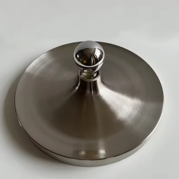 Studio Lima Retro UFO Ripple Disc Wall & Ceiling Fixture Lamp
