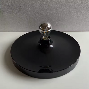 Studio Lima Retro UFO Ripple Disc Wall & Ceiling Fixture Lamp