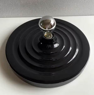 Studio Lima Retro UFO Ripple Disc Wall & Ceiling Fixture Lamp