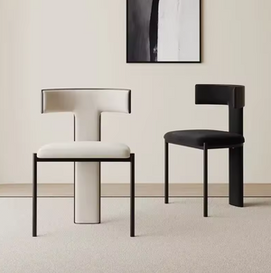 Mingdian T Back Aesthetic Dining Chair