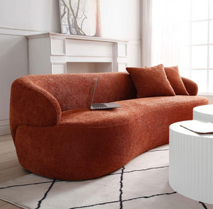 Melloa Lounge 3-Seat Sofa with 2 Pillows