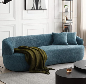 Melloa Lounge 3-Seat Sofa with 2 Pillows