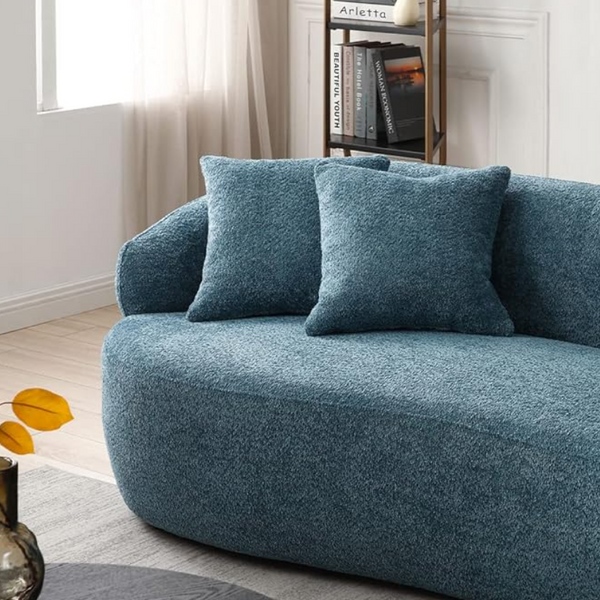 Melloa Lounge 3-Seat Sofa with 2 Pillows