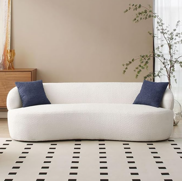 Melloa Lounge 3-Seat Sofa with 2 Pillows