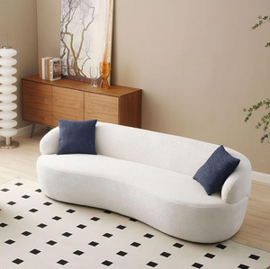 Melloa Lounge 3-Seat Sofa with 2 Pillows