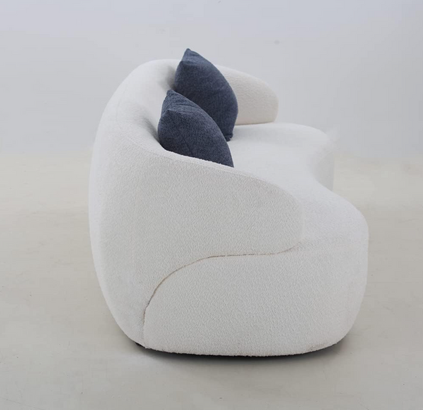 Melloa Lounge 3-Seat Sofa with 2 Pillows