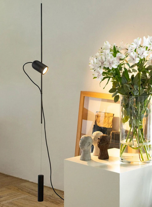 Nordic Spotlight Pendant Floor-to-Ceiling Lamp
