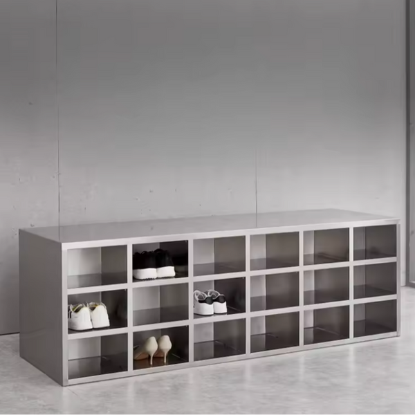Studio Lima Industrial Stainless Steel Multi-Purpose Cabinet