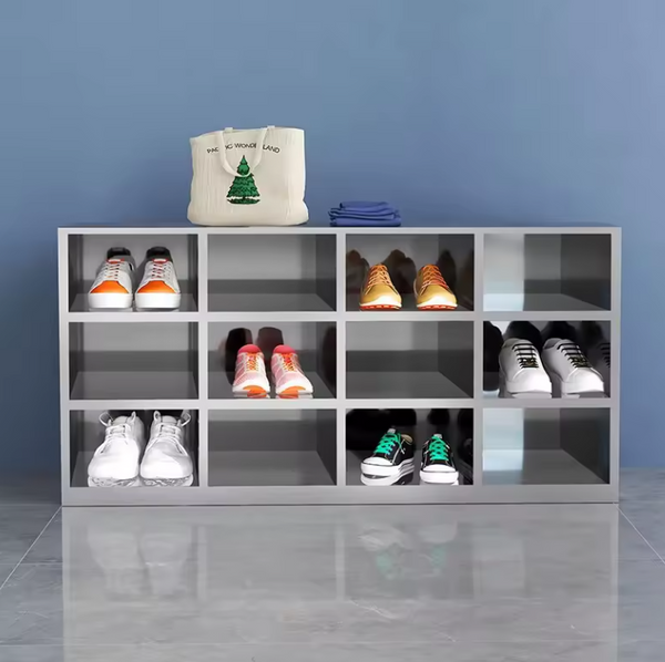 Studio Lima Industrial Stainless Steel Multi-Purpose Cabinet