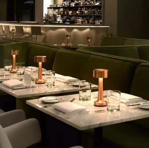 Nordichome Vintage Bar Cordless LED Dimmable Table Lamp