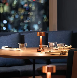 Nordichome Vintage Bar Cordless LED Dimmable Table Lamp