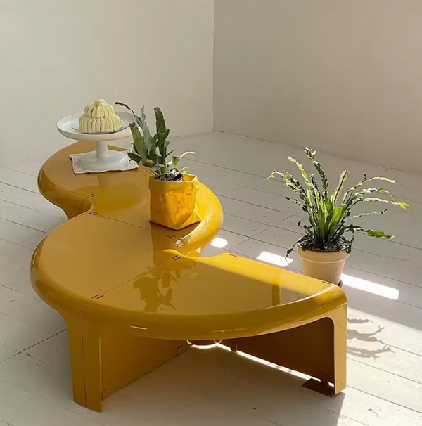 ABS Modular 4-Piece Coffee Table