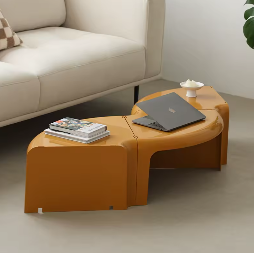 ABS Modular 4-Piece Coffee Table