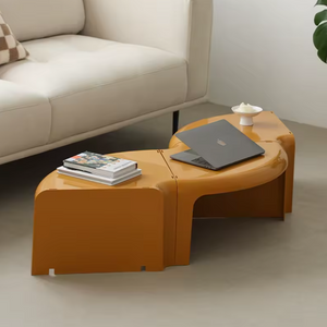 ABS Modular 4-Piece Coffee Table